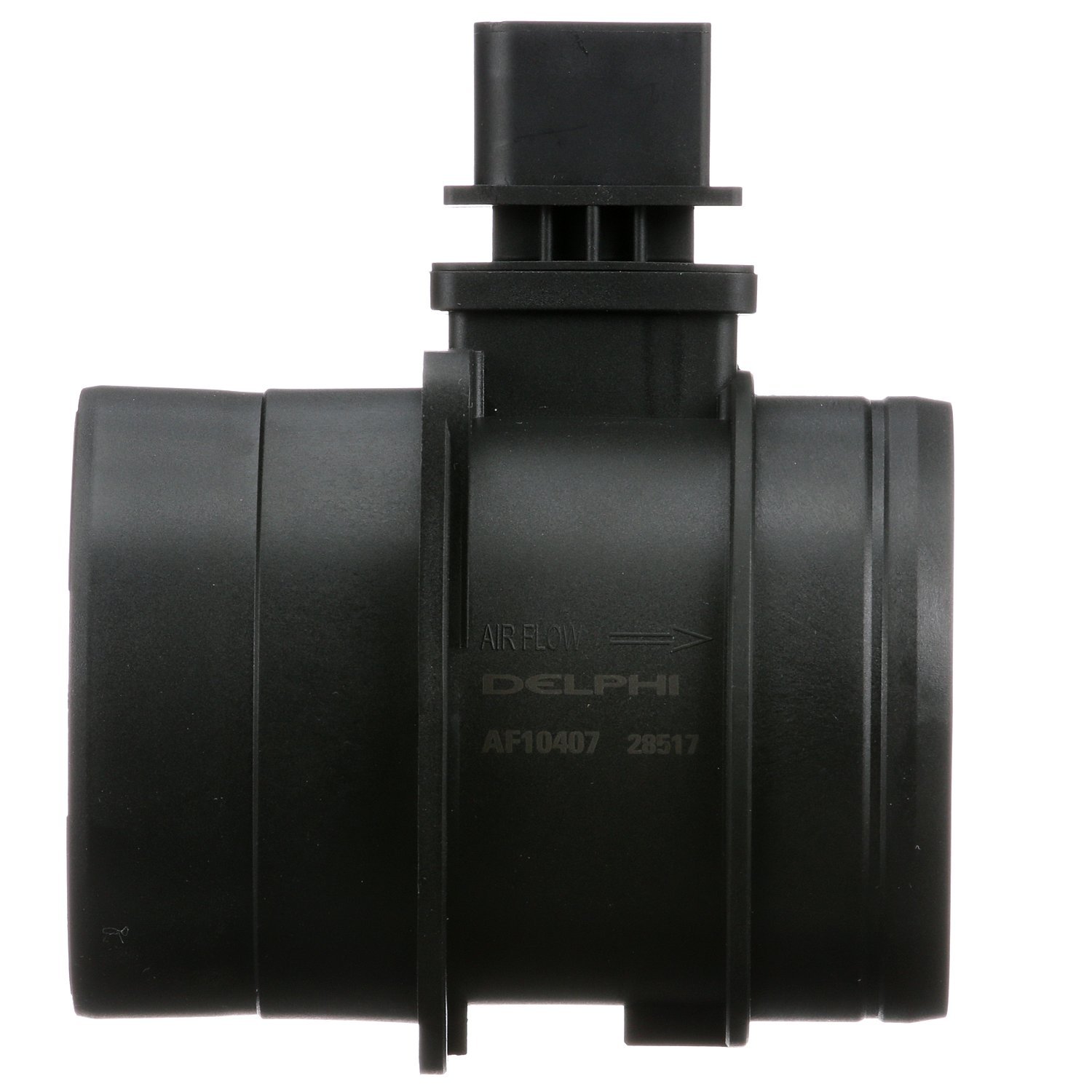 Delphi AF10407 Mass Air Flow Sensor - Complete Assembly (1 Pack) | Compatible with Multiple Car Models | Improves Engine Performance & Fuel Efficiency
