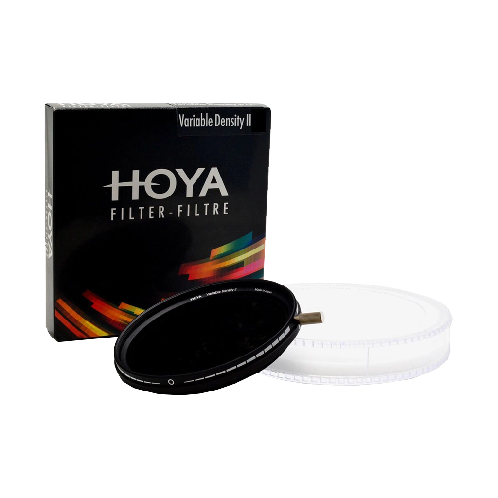 Hoya 55mm Variable Density II Filter - Professional ND Camera Lens Filter for DSLR & Mirrorless - Perfect for Landscape, Portrait & Video Shooting