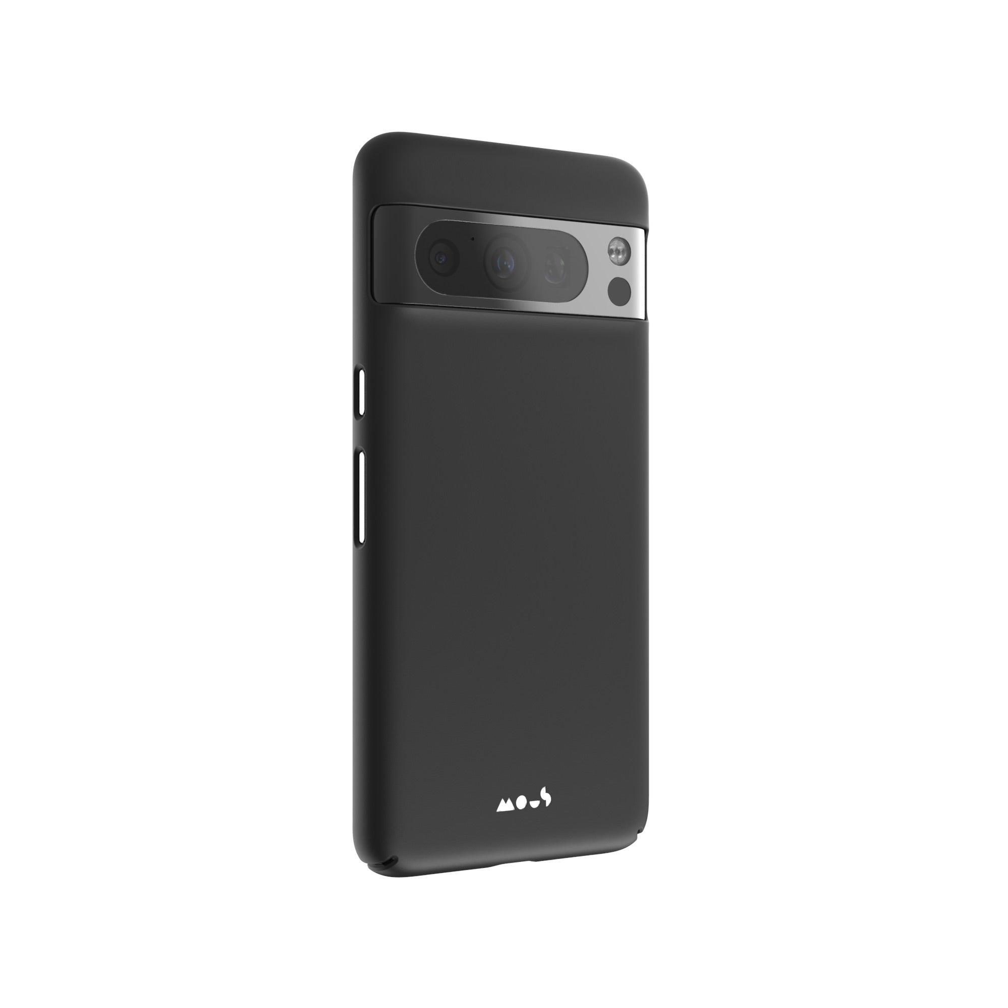 Ultra Thin MagSafe Compatible iPhone Case in Jet Black - Perfect for Everyday Protection & Wireless Charging