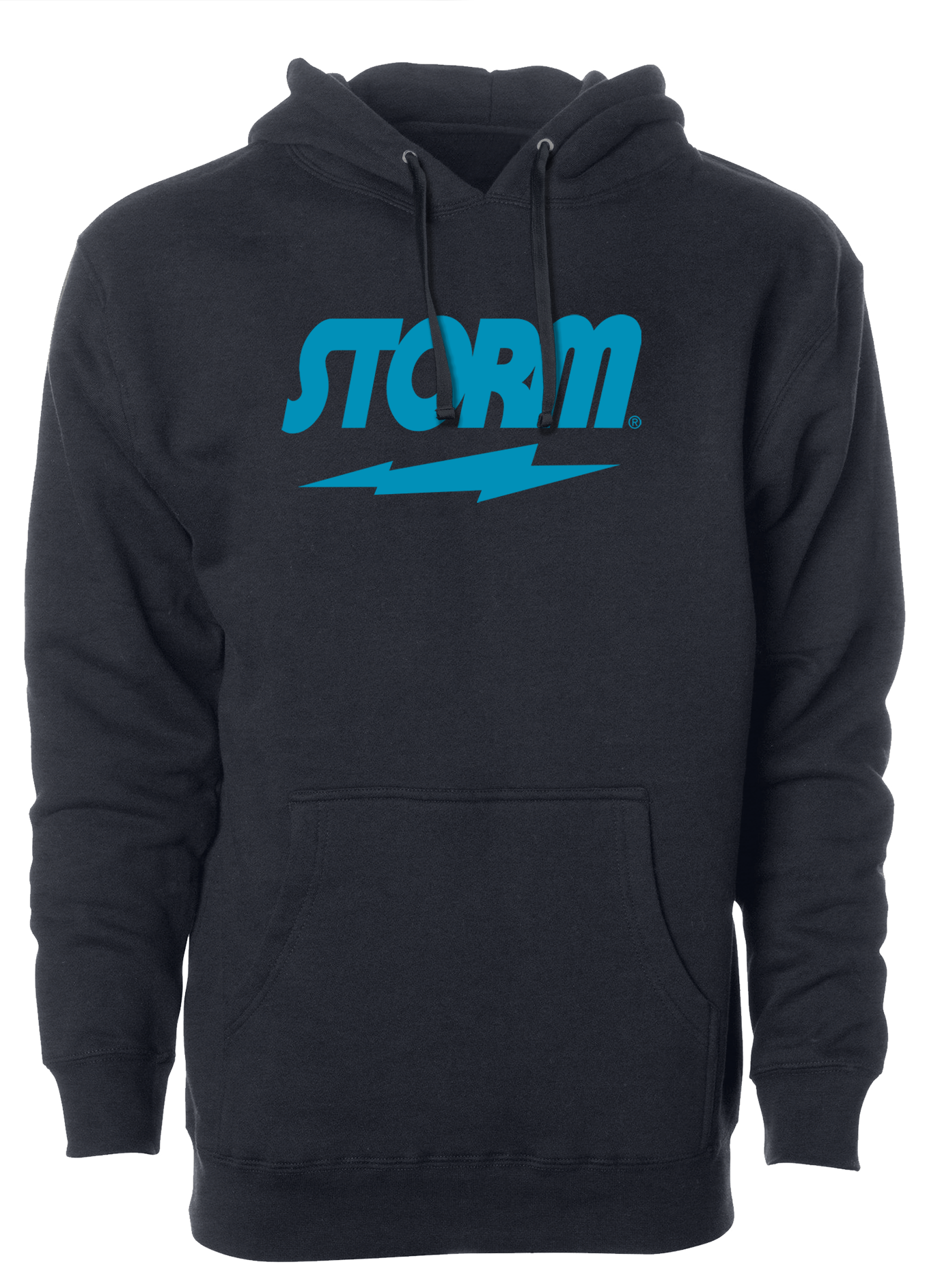 Storm Classic Hoodie Electric Blue - Men's Lightweight Zip-Up Hooded Sweatshirt for Casual Wear & Outdoor Activities | Perfect for Running, Gym, and Everyday Comfort