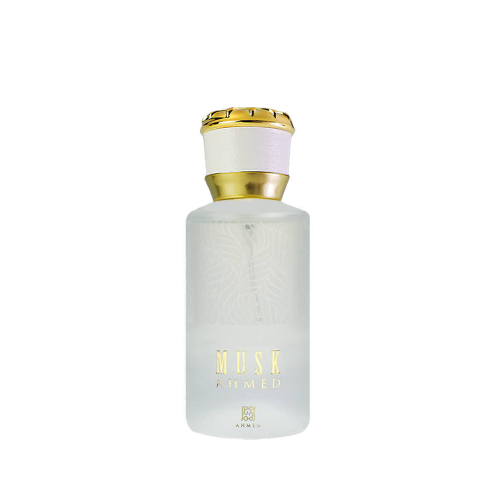 Musk Ahmed Eau De Parfum for Men - 50ml Luxury Fragrance, Long Lasting & Premium Scent - Perfect for Date Night, Office & Special Occasions