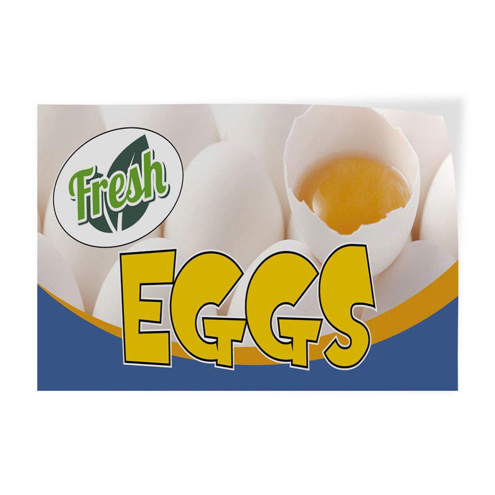Fresh Eggs Vinyl Decal Sticker 8