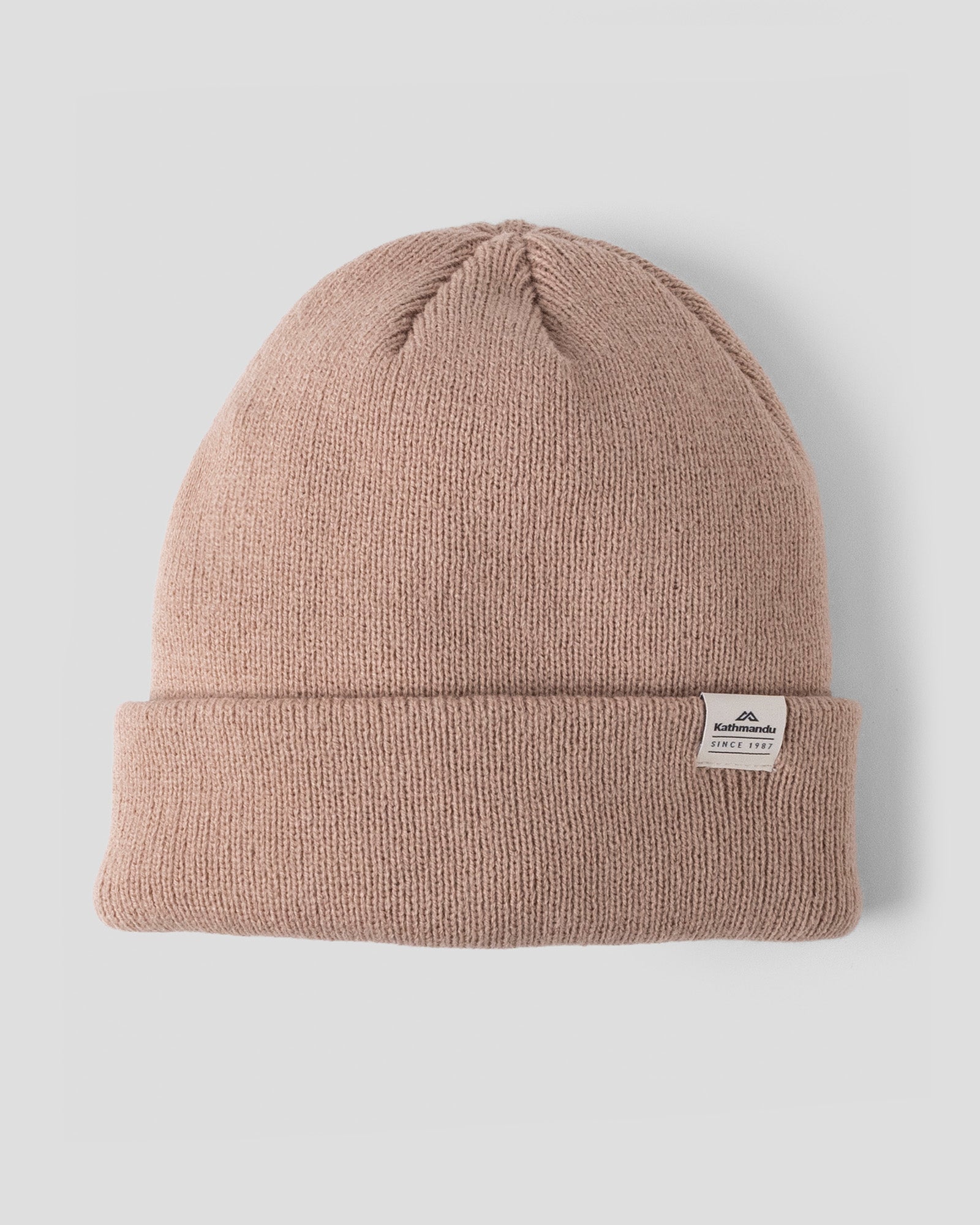 Fyfe Beanie 2.0 - Soft Winter Knit Hat for Men & Women - Mineral Color - Perfect for Skiing, Hiking & Outdoor Activities