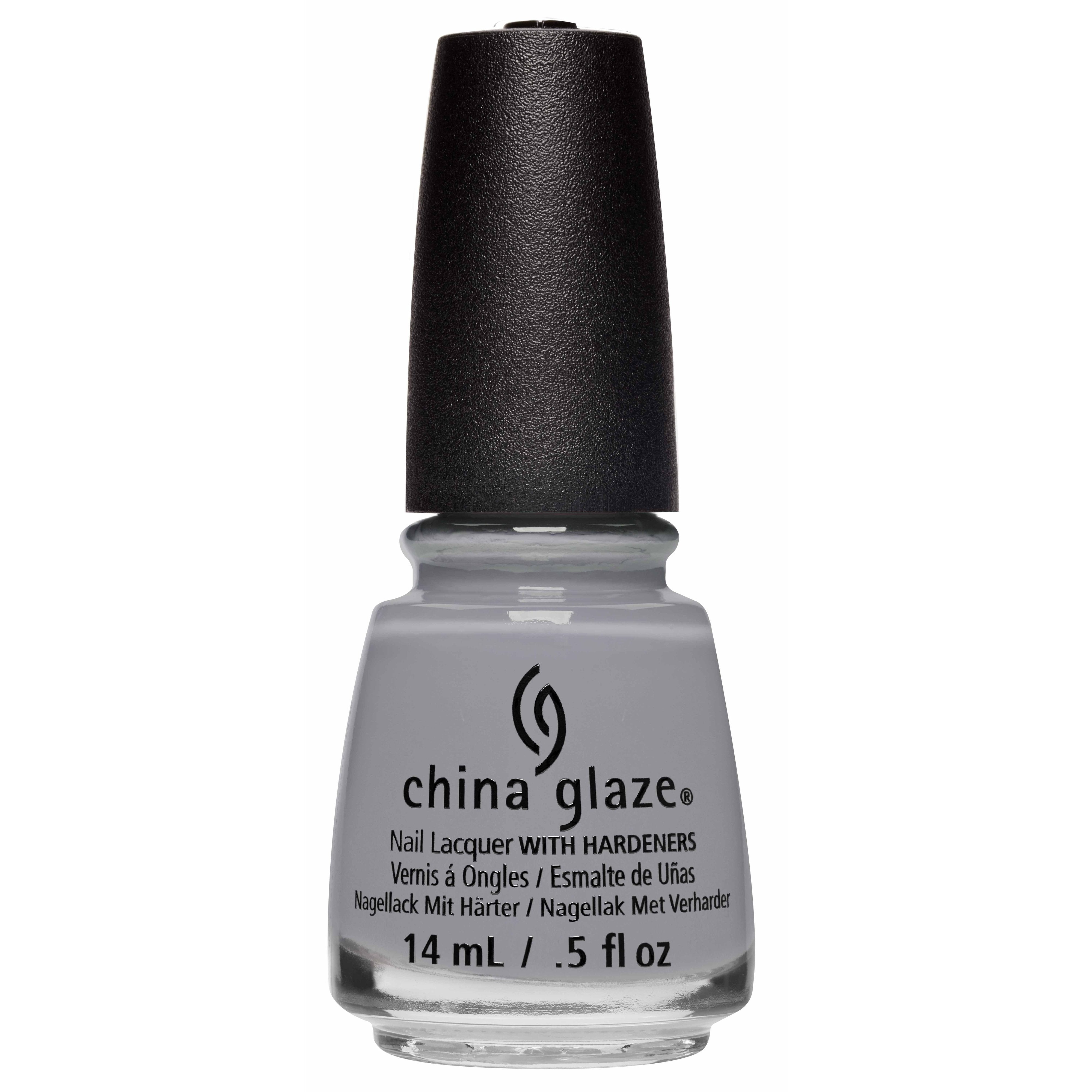 China Glaze Street Style Princess Nail Polish - 0.5 oz / 14.7ml (Shade #84011) - Trendy Metallic Pink Nail Color for Women - Perfect for Parties, Date Nights & Everyday Wear