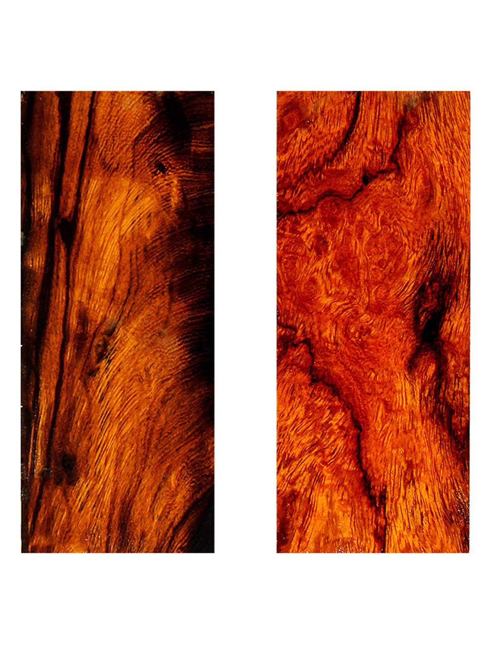Premium Desert Ironwood Knife Handle Scales - 4.72