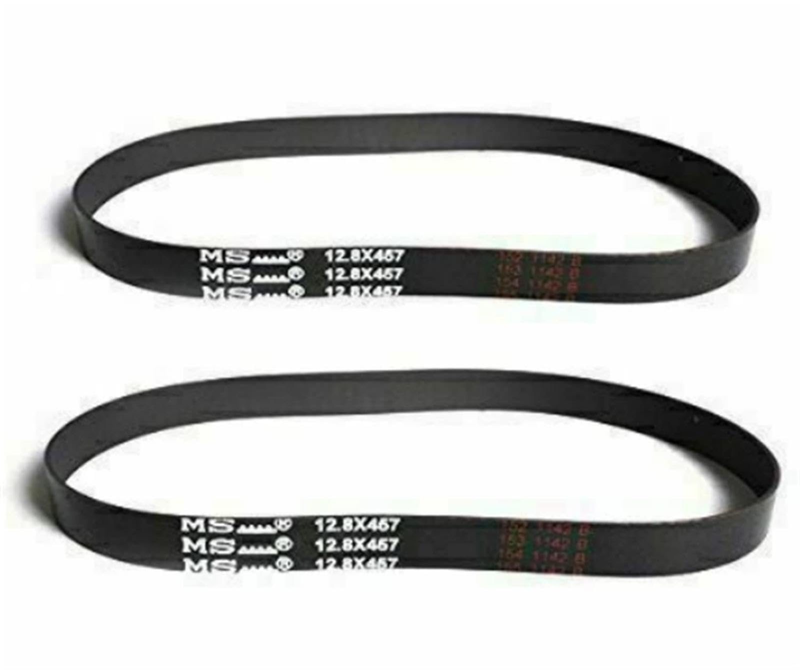 Hoover Windtunnel Vacuum Replacement Belts - 2 Pack Compatible with Models UH74100, UH74100M, UH71250, UH71255 - Replaces Part #562932001 - Perfect for Home Cleaning, Pet Hair Removal & Car Detailing