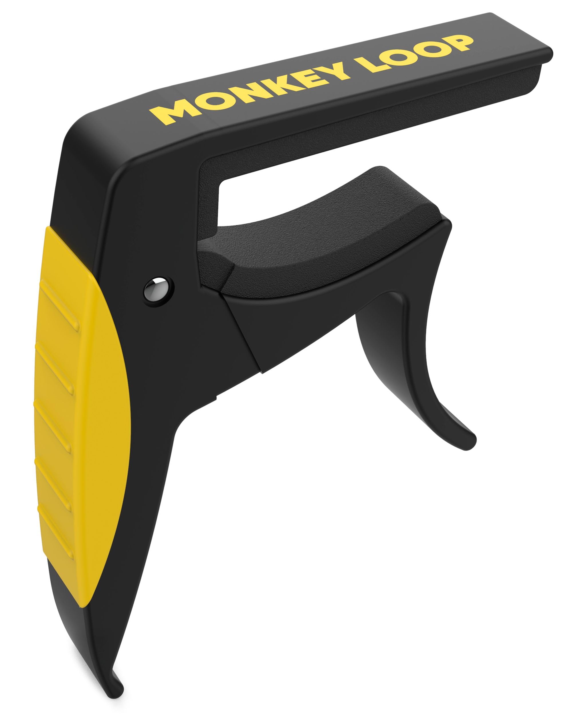 Premium Guitar Capo - Monkey Loop Prime Capo for Classical & Acoustic Guitars - Quick Clamp, Easy Adjust - Perfect for Live Performances & Studio Sessions