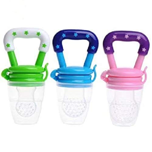 Best Baby Fruit Feeder Bag for Toddlers & Kids - Safe & Reusable Mesh Feeder for Teething, Snacks & Healthy Eating - Perfect for On-the-Go, Travel & Home Use
