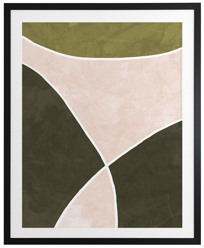 Constance Framed Art Print - Elegant Wall Decor for Living Room, Bedroom & Office - Perfect Home Decoration Gift
