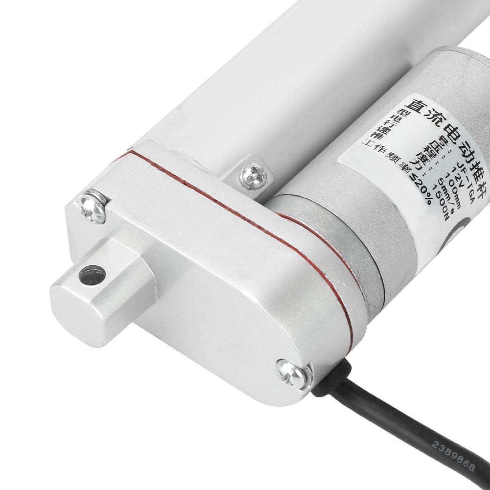 Electric Linear Actuator with Long-Range Remote Control - Automatic Centralized Lift Rod for Electric Sofa, Recliner, and Adjustable Beds (Home & Office Use)