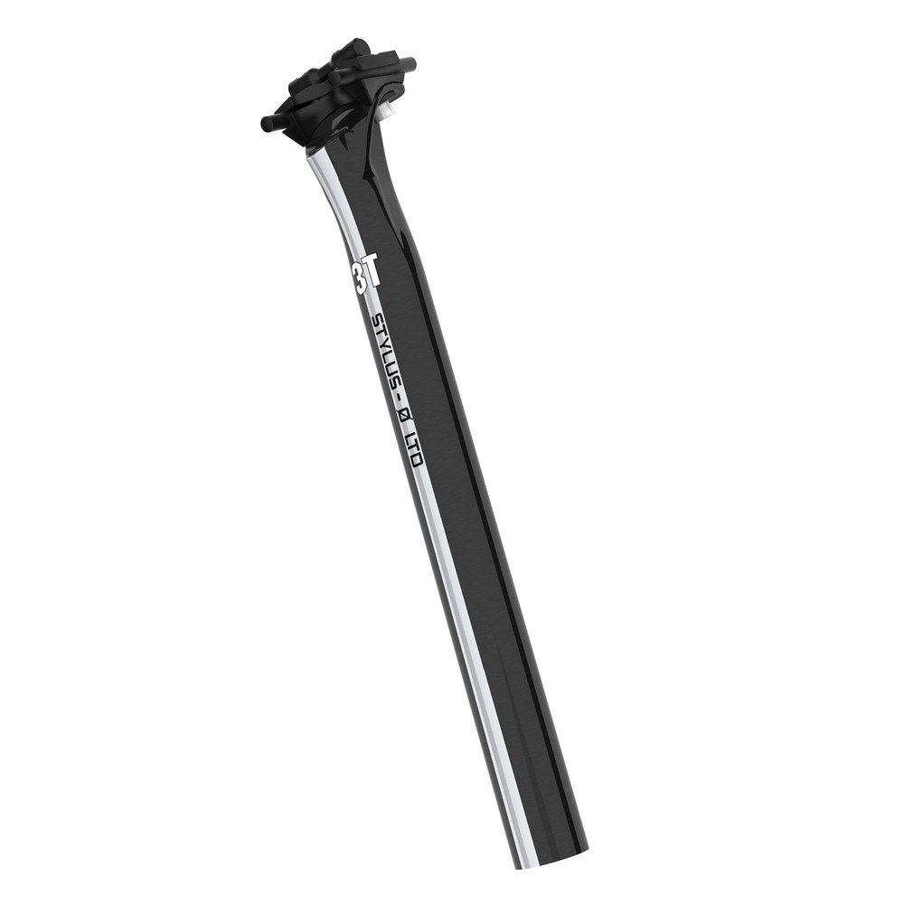 Carbon Fiber Bike Seat Post - Lightweight & Durable Stylus 0 LTD Cycling Saddle Support for Road & Mountain Bikes | Perfect for Commuting, Racing & Outdoor Adventures