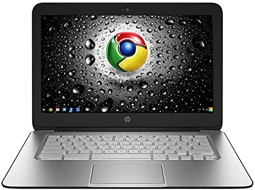 Refurbished HP 14 Chromebook - Intel Celeron 2955U 1.4GHz, 4GB RAM, 16GB SSD, Chrome OS - Perfect for Students & Remote Work