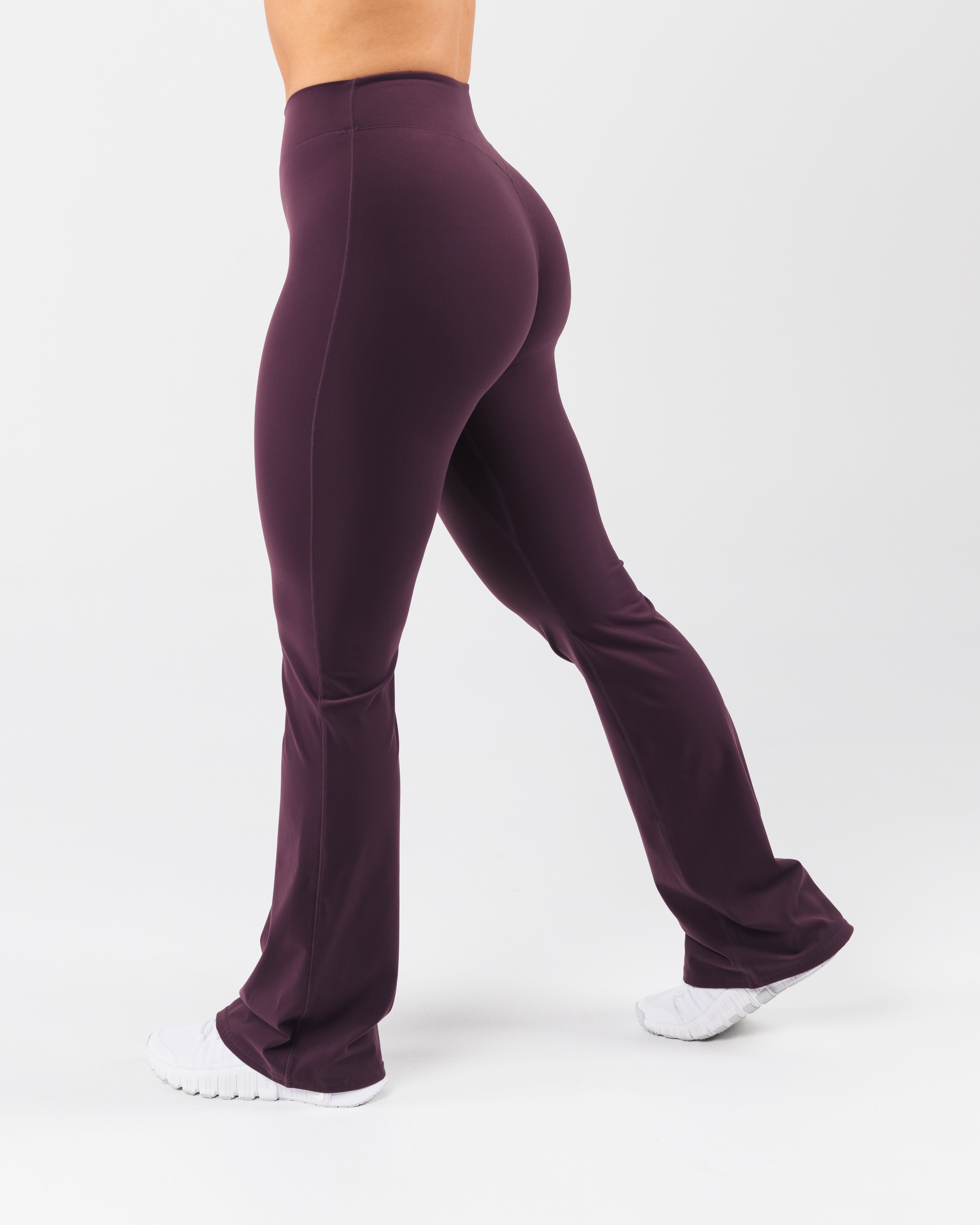 Everyday Core Flared Pants for Women - High Waist Stretchy Comfortable Work Pants - Perfect for Office, Business Casual & Everyday Wear