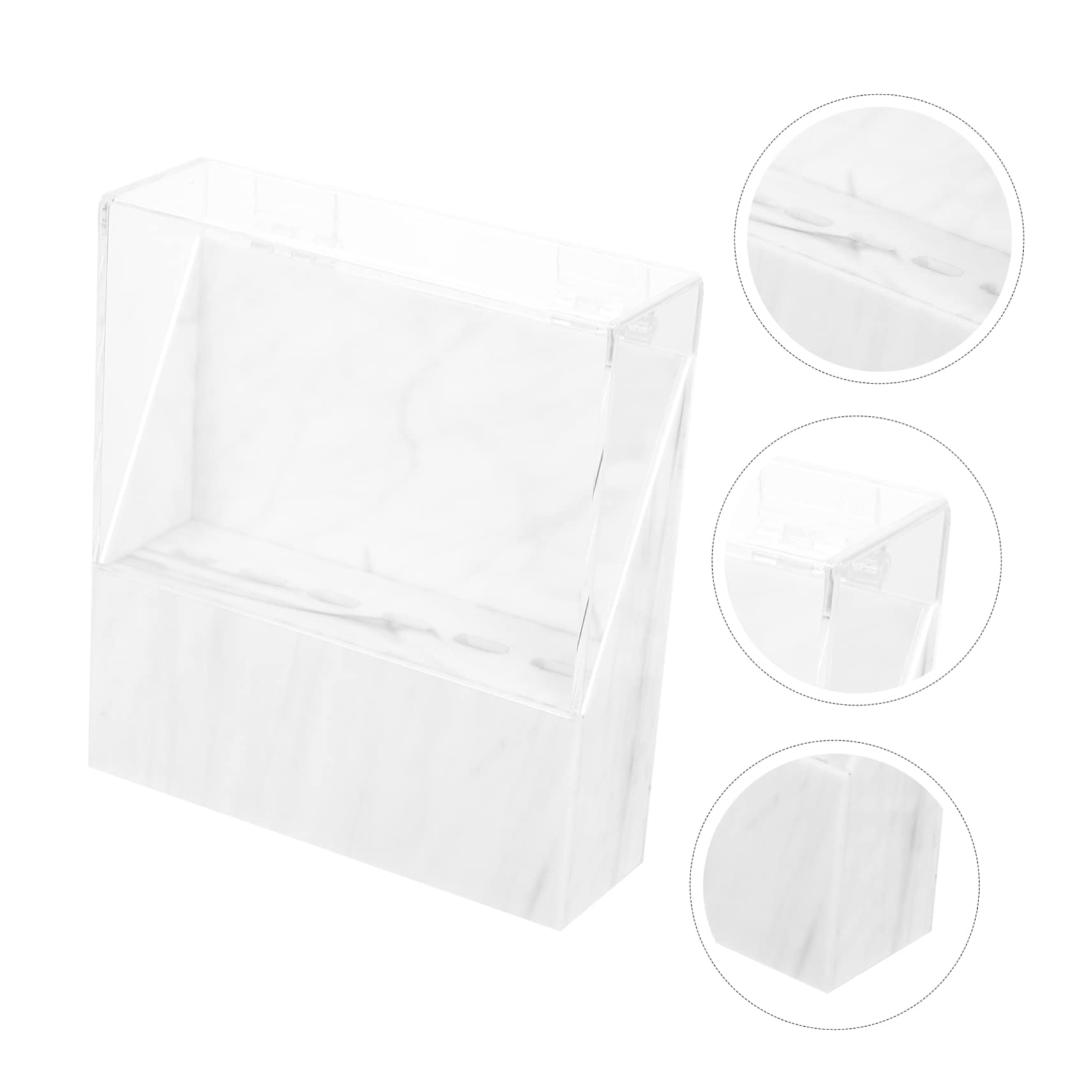 6 Hole Eyelash Tweezers Holder - Salon Makeup Tool Organizer for Lash Extensions & Beauty Tools | Stylish Display Stand for Professional Use in Salons, Home Makeup Stations & Beauty Studios
