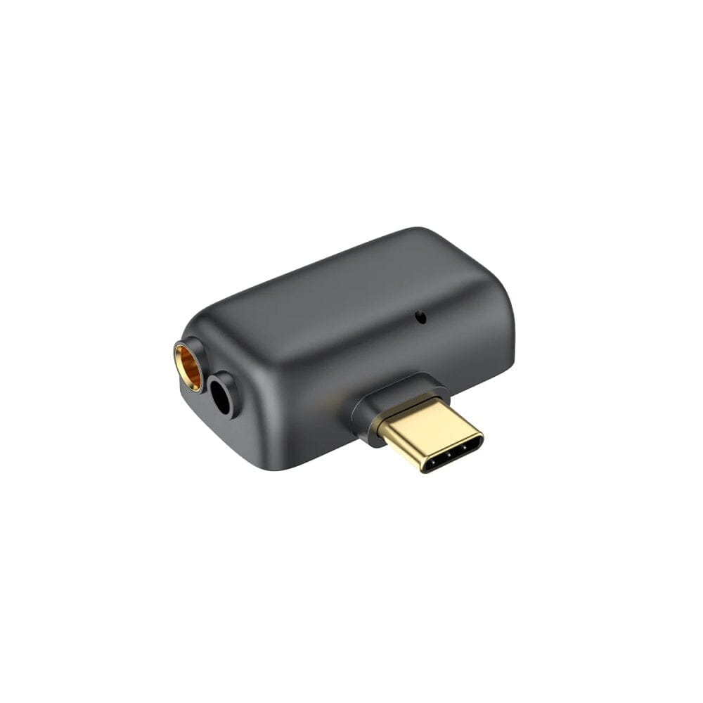 Audirect Atom4 ESS9281AC Pro Portable USB DAC & AMP - High-Resolution Audio Converter for Smartphones, Laptops - Perfect for Music Lovers, Gamers & Audiophiles