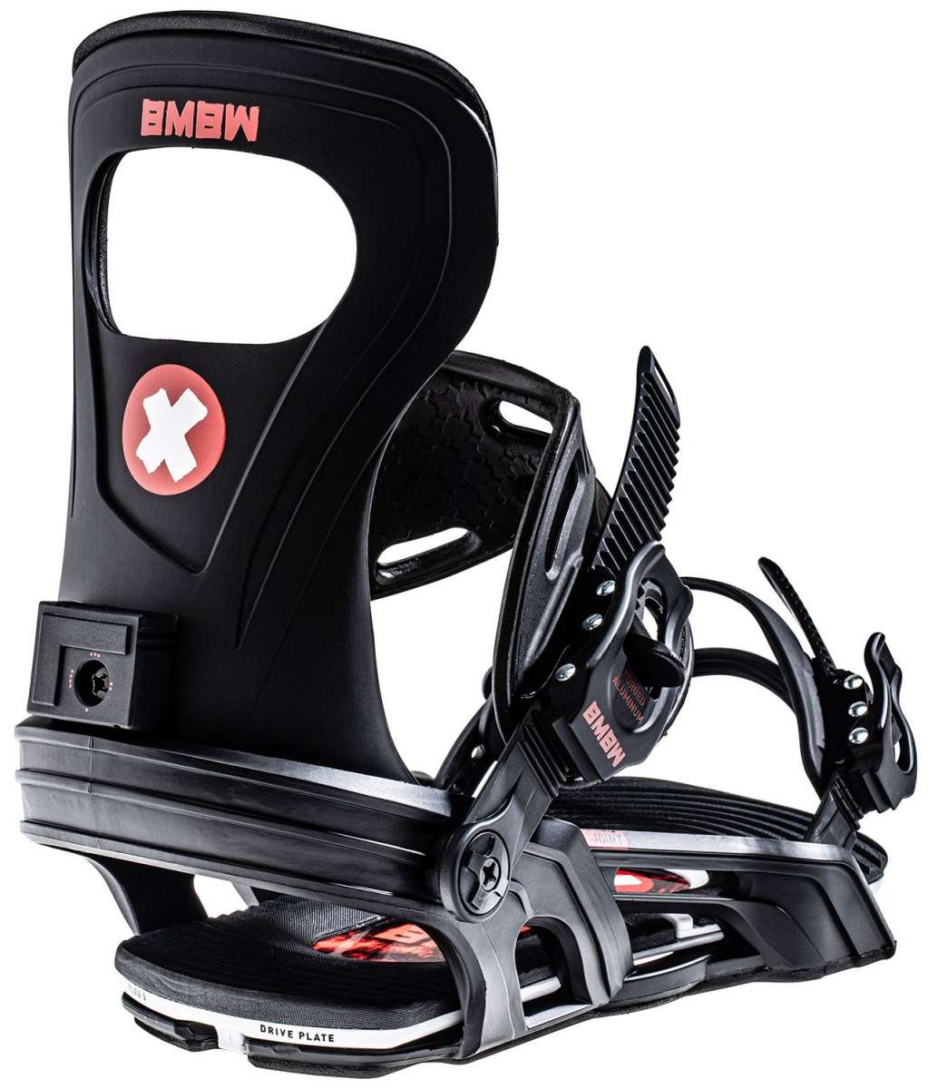 Bent Metal Joint Snowboard Bindings 2024 - High-Performance Snowboard Bindings for All-Mountain & Freestyle Riding - Perfect for Powder, Park & Backcountry Adventures