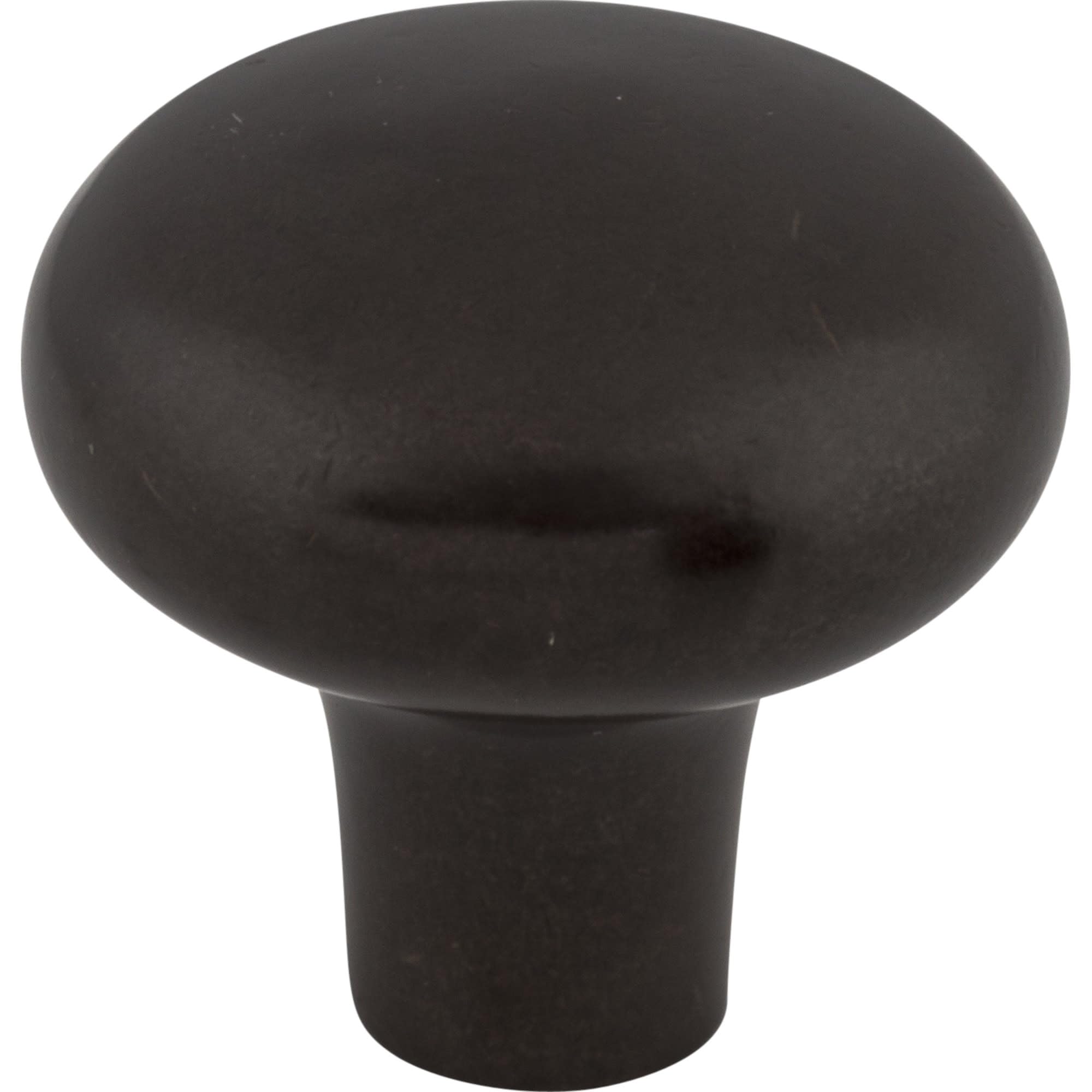 Top Knobs M1562 Aspen Round Cabinet Knob - Solid Bronze Hardware for Kitchen & Bathroom Cabinets - Elegant & Durable Home Upgrade