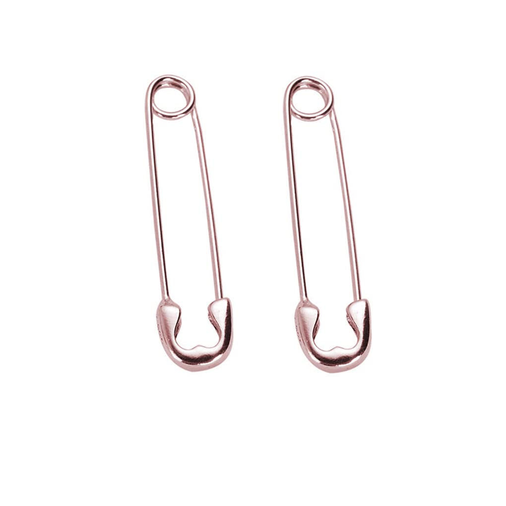 Reffeer Solid 925 Sterling Silver Hoop Earrings - Cute Paper Clip Cartilage Earrings for Women | Perfect for Everyday Wear, Parties & Gifts