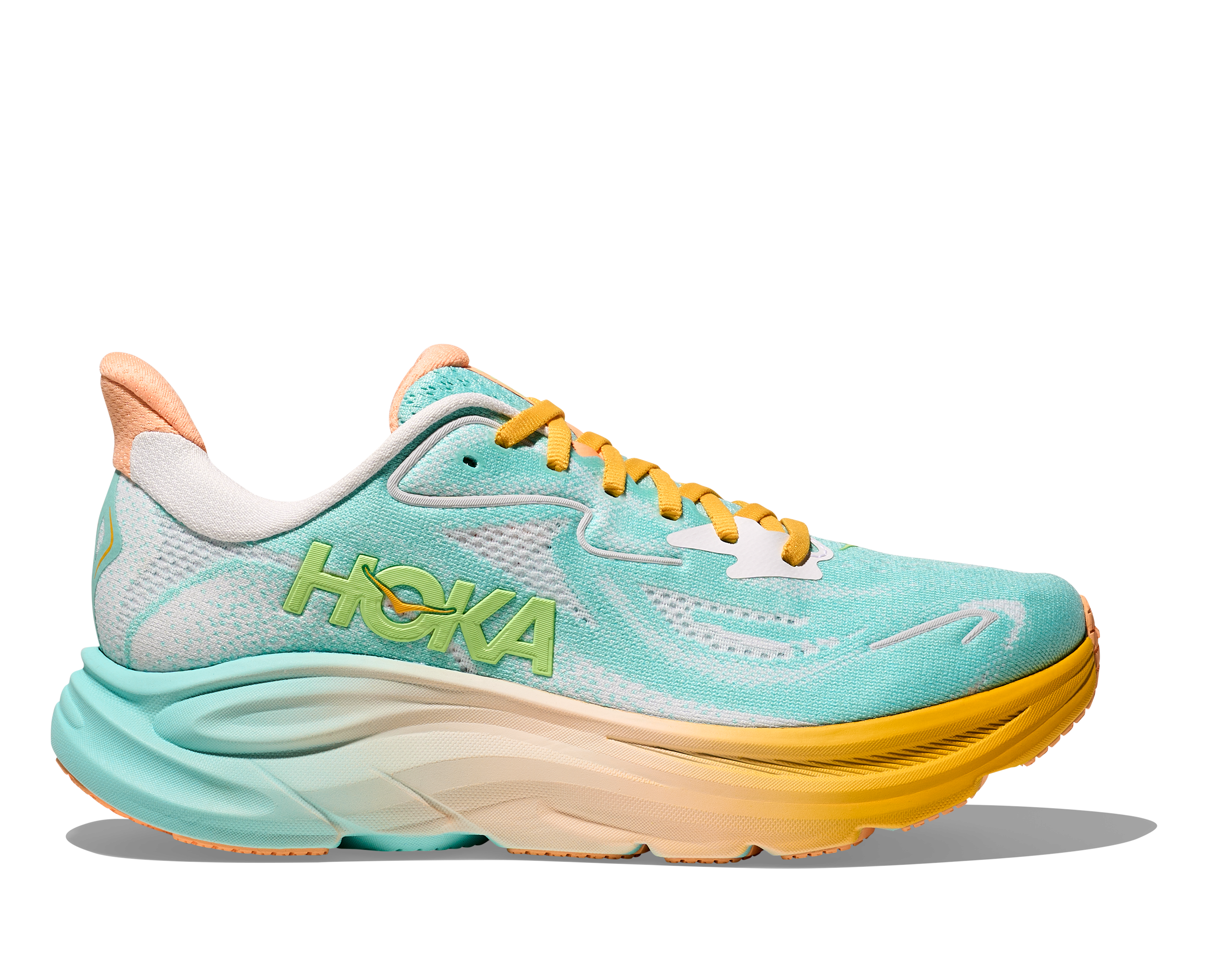 HOKA Women's Clifton 10 Running Shoes - Blue Spark/White | Lightweight Cushioned Road Running Sneakers for Women | Perfect for Marathon Training & Daily Jogging