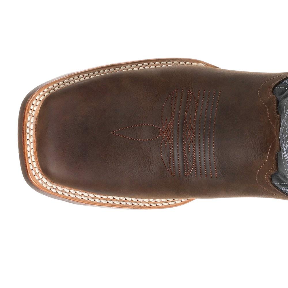 Durango Men's Western Cowboy Boots - Durable Leather Work Boots for Men | Comfortable & Stylish for Ranch Work, Rodeo, and Outdoor Adventures
