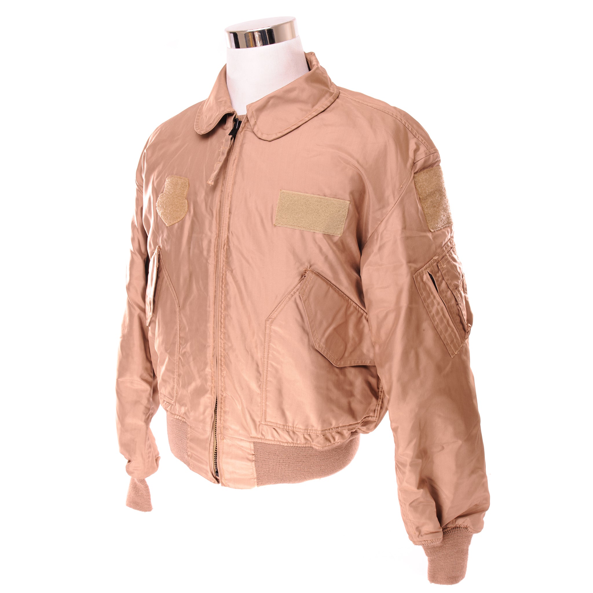 Vintage USAF CWU 45/P Winter Flight Jacket Tan Size XL - Authentic 2005 Military Issue NOS - Perfect for Aviation Enthusiasts & Cold Weather Outdoor Activities