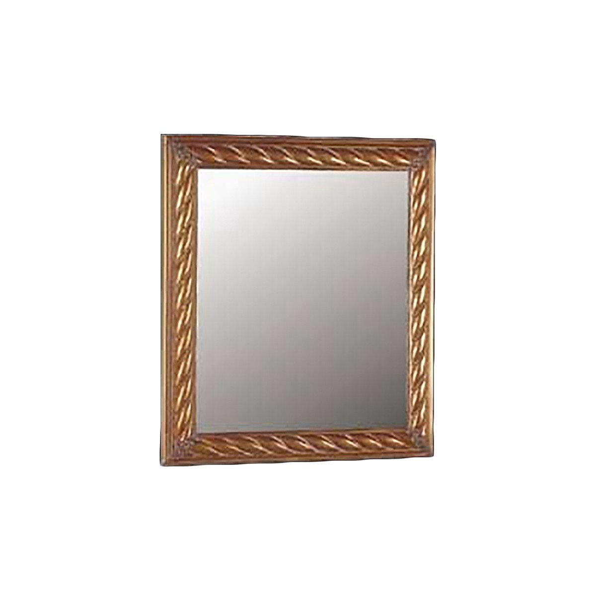 Rectangular Bathroom Vanity Mirror - Brass Wall Mounted Mirror for Bathroom Renovation - Perfect for Modern Bathrooms, Powder Rooms & Home Decor