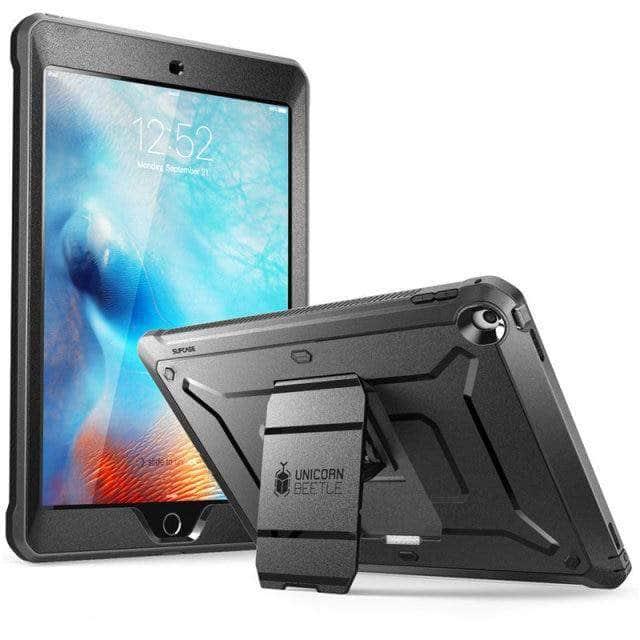 SUPCASE Heavy Duty UB Pro Full Body Rugged Protective Case for iPad 9.7 - Shockproof Cover with Built-in Screen Protector for Work, Travel & Outdoor Activities