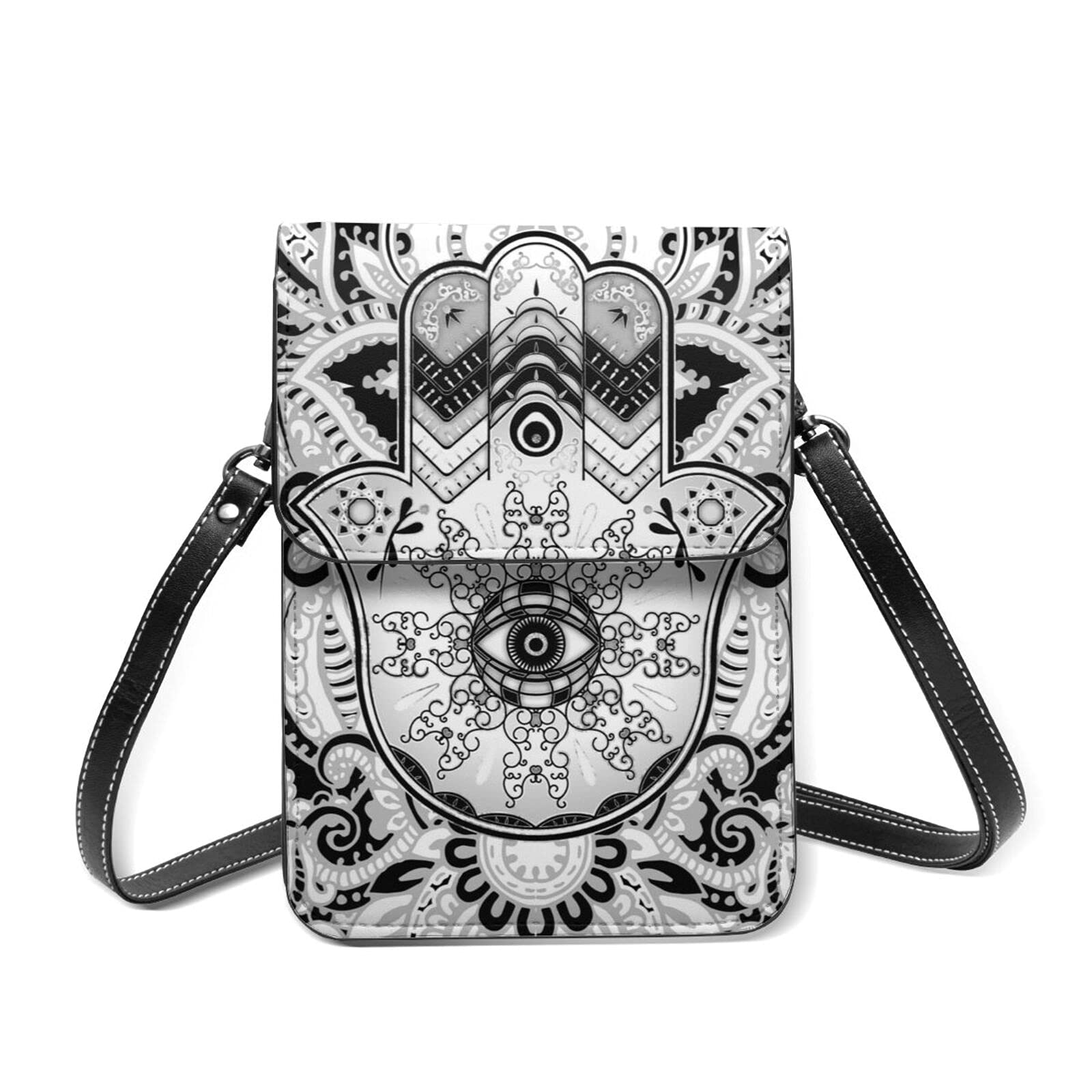 Stylish Crossbody Phone Purse for Women - Small Wallet Bag with Credit Card Slots - Perfect for Travel, Shopping & Everyday Use