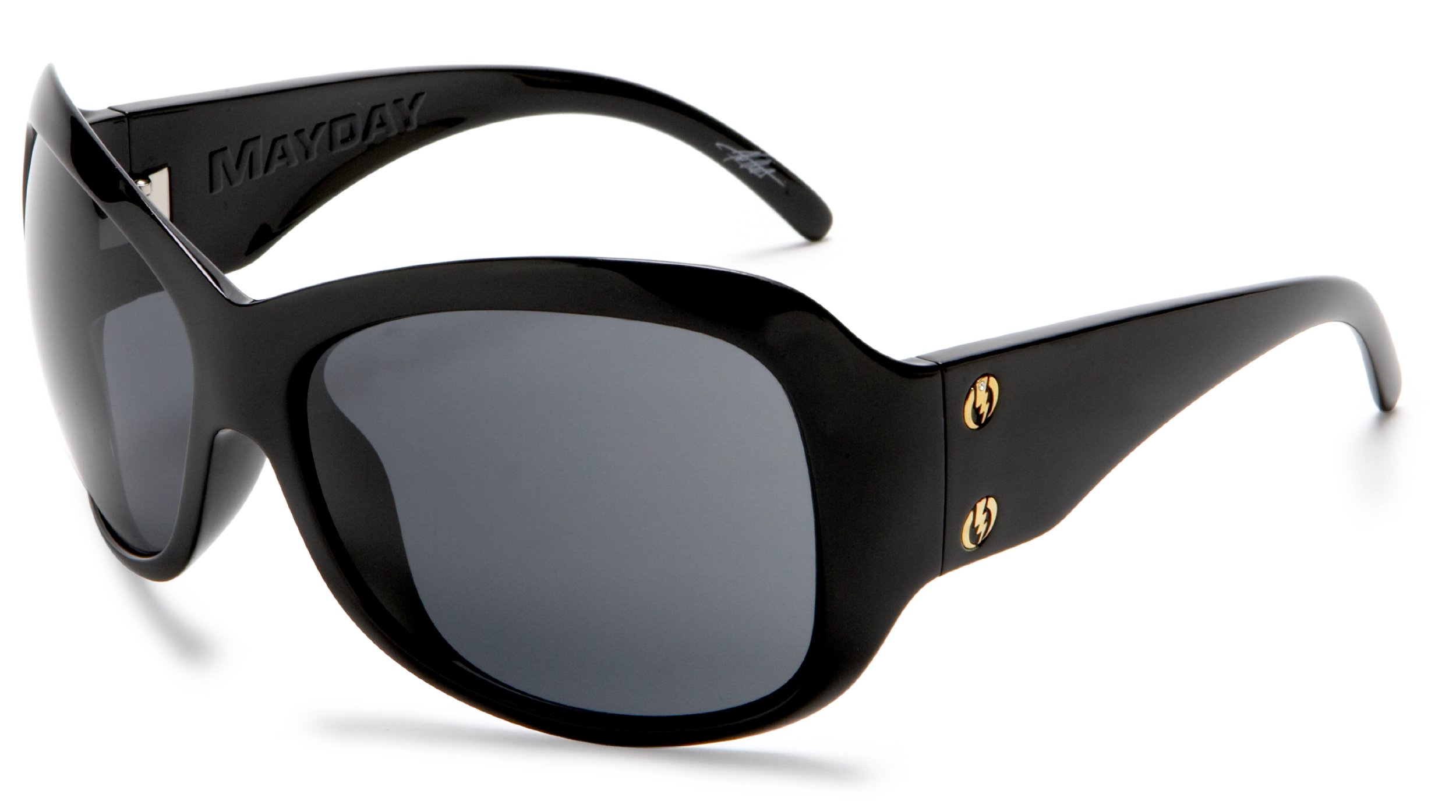 Electric Visual Mayday Sunglasses - Polarized UV Protection for Men & Women - Stylish Retro Aviator Sunglasses for Driving, Beach, and Outdoor Activities