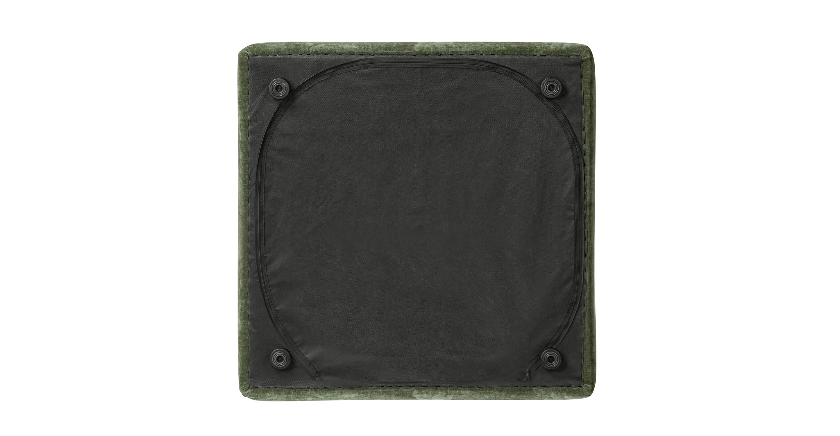 Aspen Ottoman - Modern Storage Ottoman with Lift Top, Soft Upholstered Seat for Living Room, Bedroom, or Office - Perfect for Extra Seating & Hidden Storage