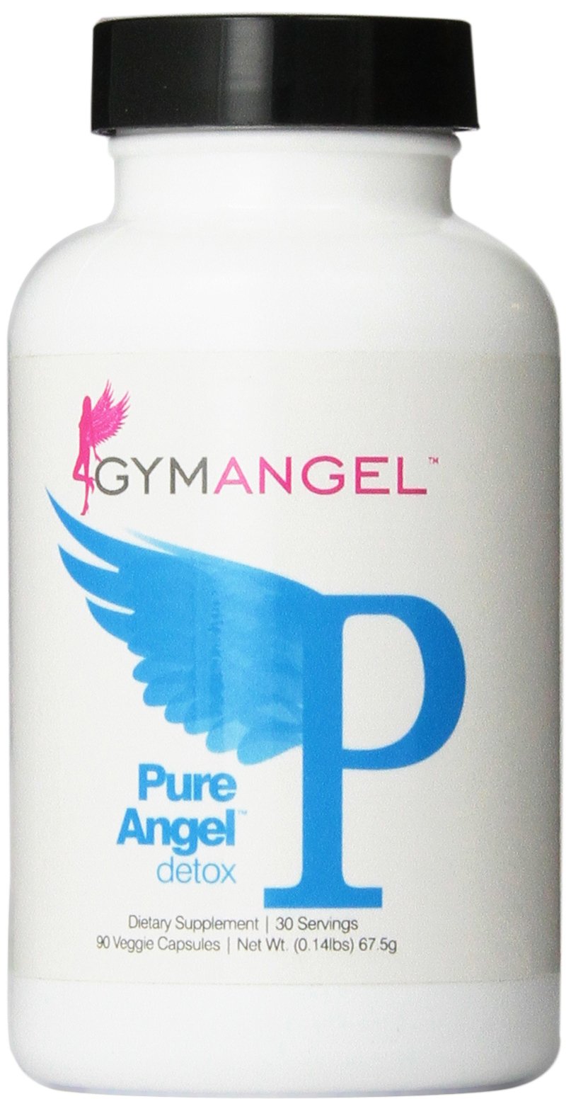 Gym Angel Pure Diet Supplement - 90 Capsules for Weight Loss & Fitness | Boost Energy & Metabolism for Workout & Active Lifestyle