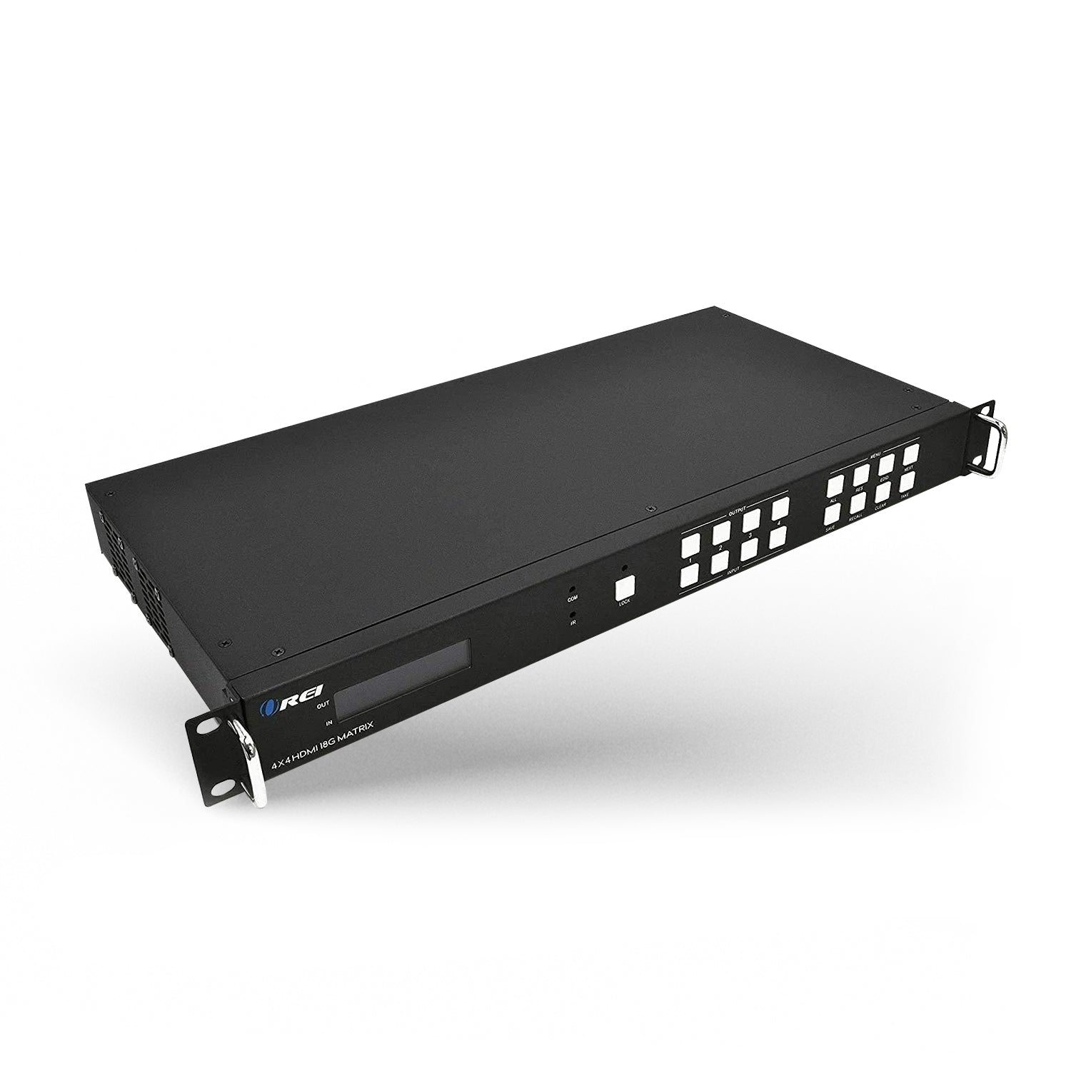 18Gbps 4x4 Seamless UHD Matrix Switch (UHD 404VW) - Perfect for Home Theater, Gaming & Professional AV Setups