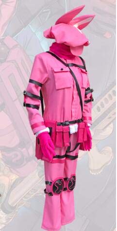 Gun Gale Online Llenn Cosplay Costume Full Set - Kohiruimaki Karen Outfit for Anime Conventions & Halloween Cosplay