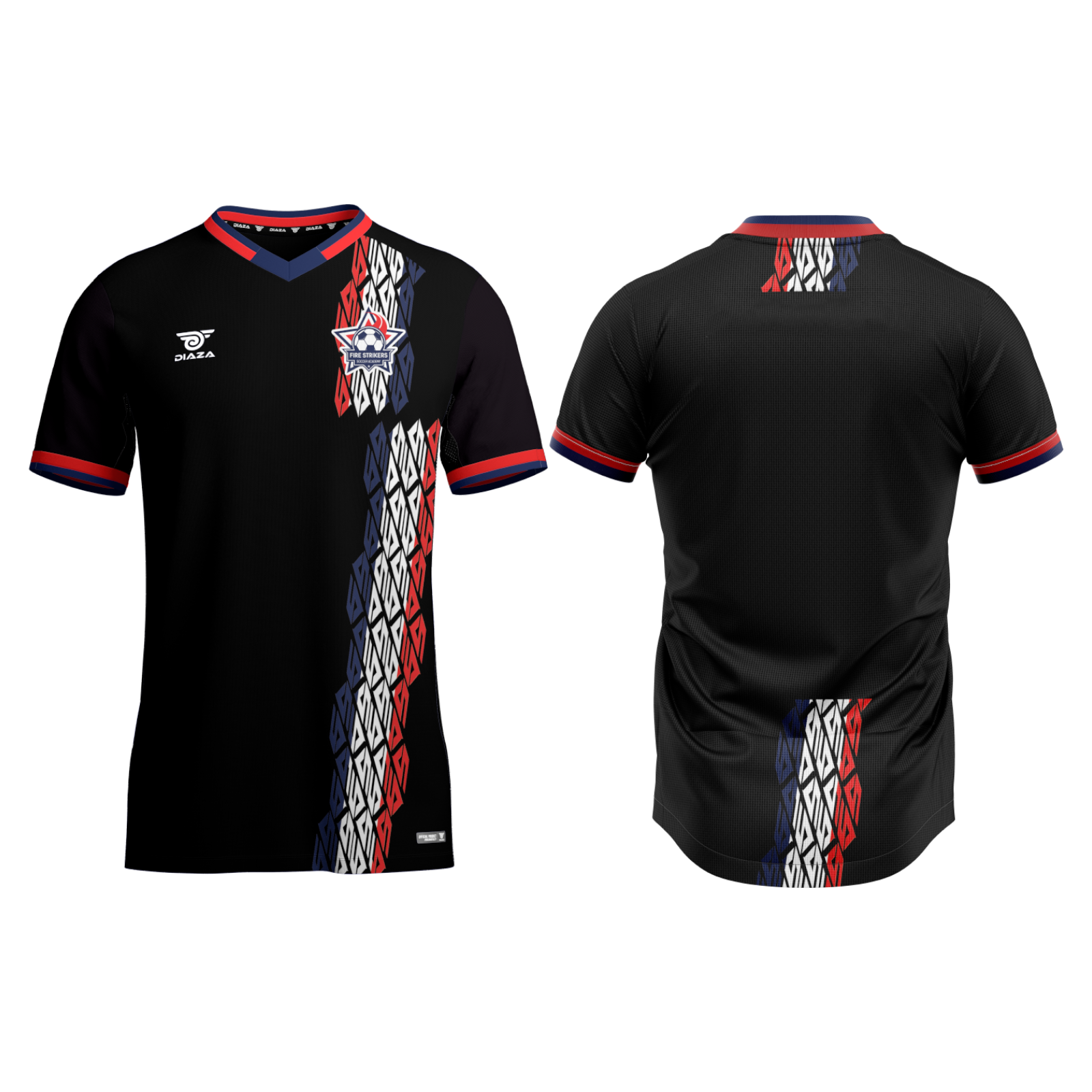 Official Fire Striker Away Jersey - Authentic Soccer Jersey for Men & Women - Perfect for Games, Training & Fan Support