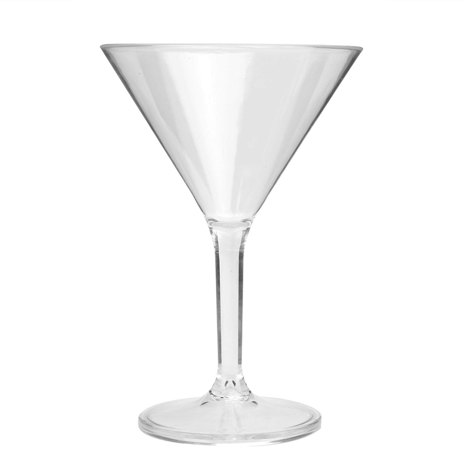 Premium Non-Toxic Champagne Glasses Set - Shatter-Resistant Crystal Clear Cocktail Cups for Champagne, Prosecco & Sparkling Wine - Ideal for Hotels, Restaurants, Bars & Home Entertaining (Set of 8)