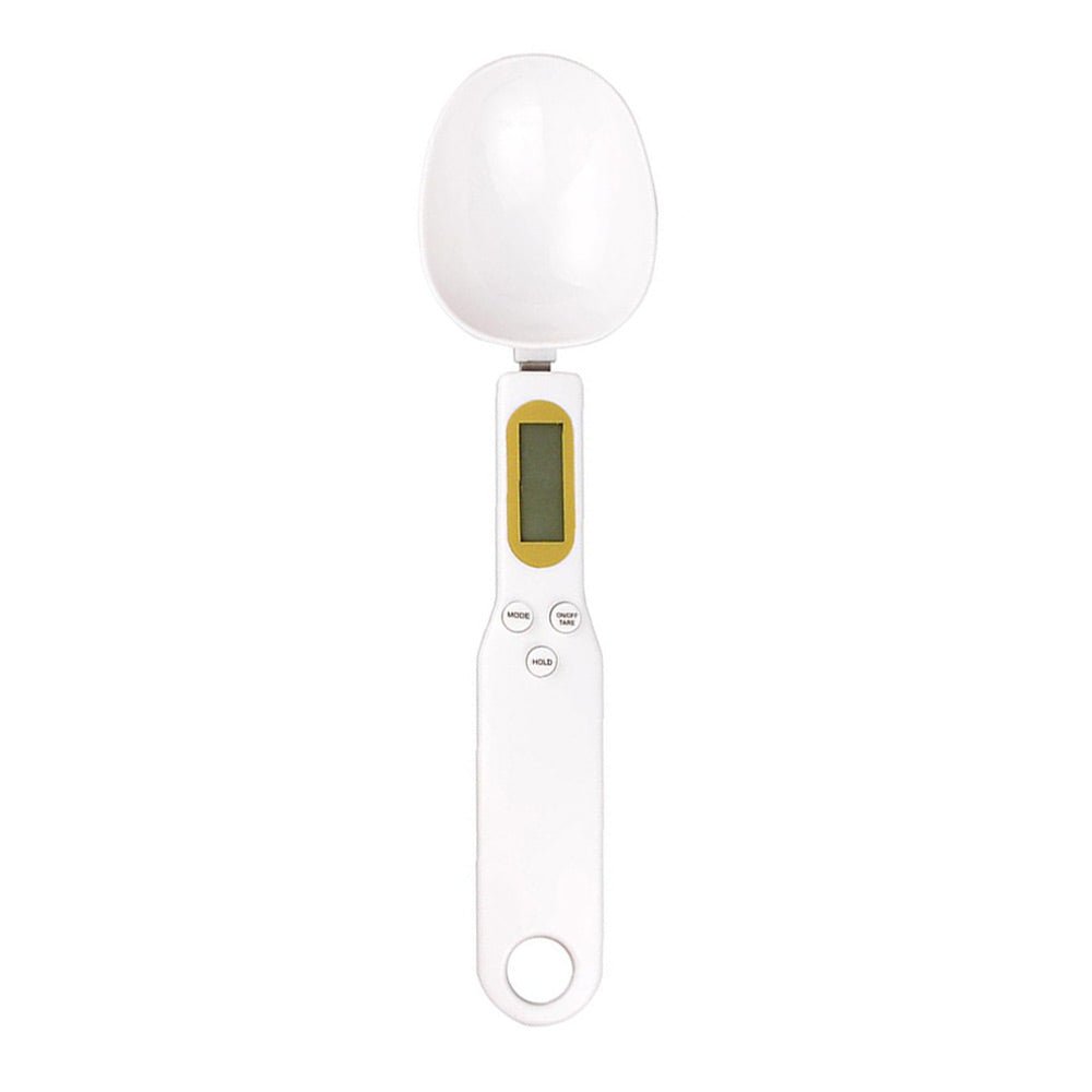 Hugo Digital Spoon Scale - Accurate Kitchen & Food Measuring Tool for Cooking, Baking & Portion Control | Perfect for Home Chefs & Dieters