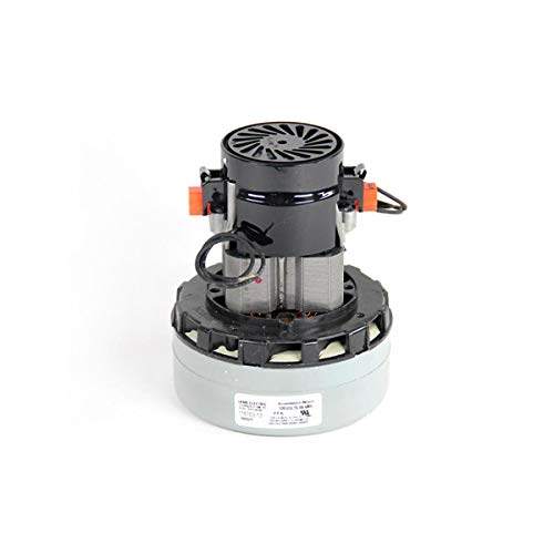 Ametek Vacuum Cleaner 2 Stage Replacement Motor - 120V Bypass Acustek Lamb Motor (Compatible with Part #116763-13) - Perfect for Home Cleaning & Maintenance
