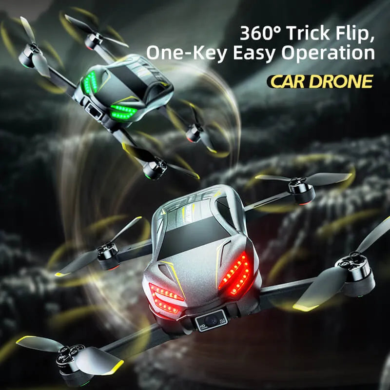 JJRC X39 4K HD Camera Flying Car Drone with Optical Flow Positioning - Perfect for Aerial Photography, Racing & Outdoor Adventures