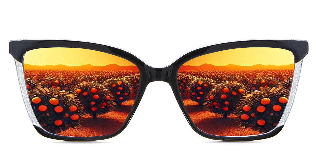 Maylee Women's Prescription Polarized Sunglasses - UV Protection & Anti-Glare for Driving, Outdoor Sports & Fashion