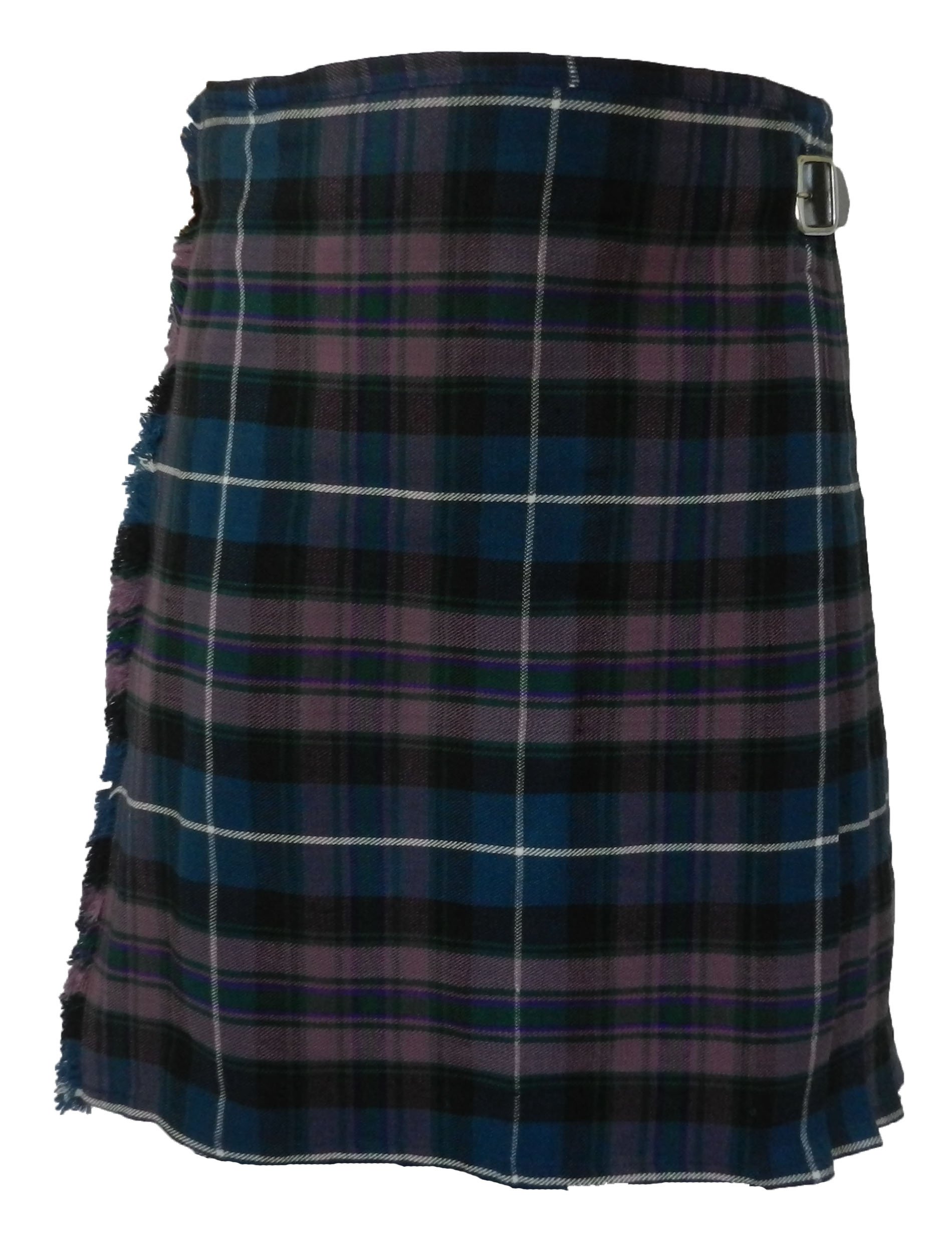 Authentic Scottish Tartan Kilt for Men & Boys - Premium Acrylic Fabric - Traditional Highland Dress for Weddings, Parties & Cultural Events