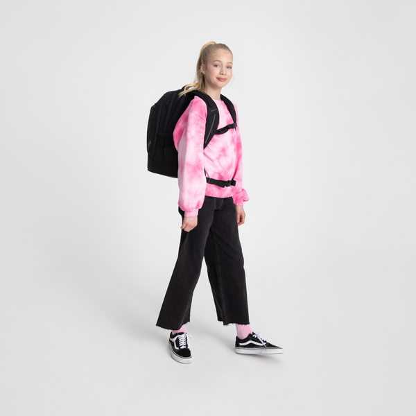 Satch Pack Blackjack - Premium Durable Backpack for Travel, Work & School - Waterproof & Lightweight Daypack for Men & Women - Perfect for Commuting, Hiking & Outdoor Adventures