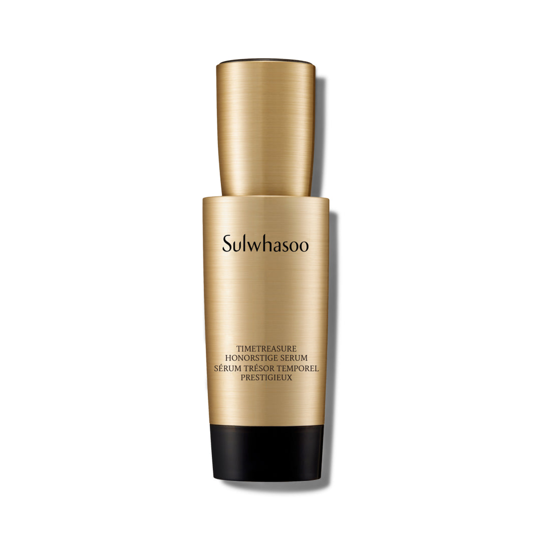 Timetreasure Honorstige Anti-Aging Serum for Face - Vitamin C & Hyaluronic Acid Facial Treatment - Brightening & Hydrating Skincare for Women & Men - Day & Night Use