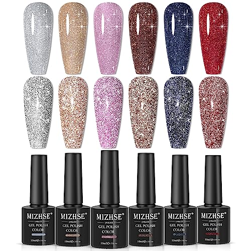 Glitter Reflective Gel Polish 2