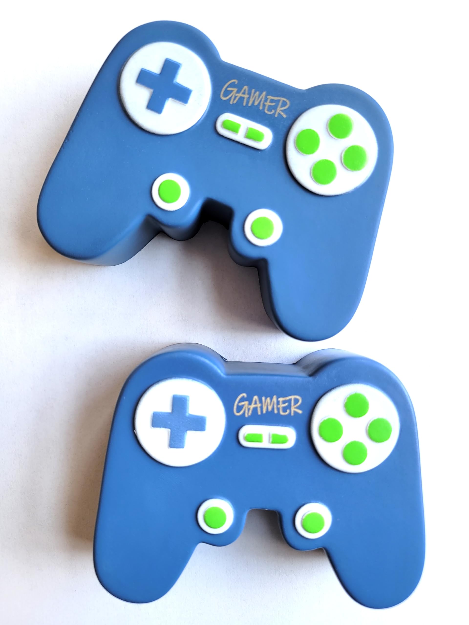 Video Game Controller Stress Ball - Squishy Squeeze Toy for Gamers, Adults, Kids & Teens - Perfect Gift for Birthday Parties & Goody Bags - Relieve Stress While Gaming or Working