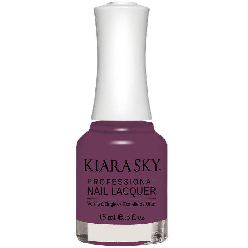 Premium Nail Lacquer N574 Smitten - Long-Lasting, High Gloss Nail Polish for Salon-Quality Manicures at Home | Perfect for Parties, Weddings, and Everyday Wear