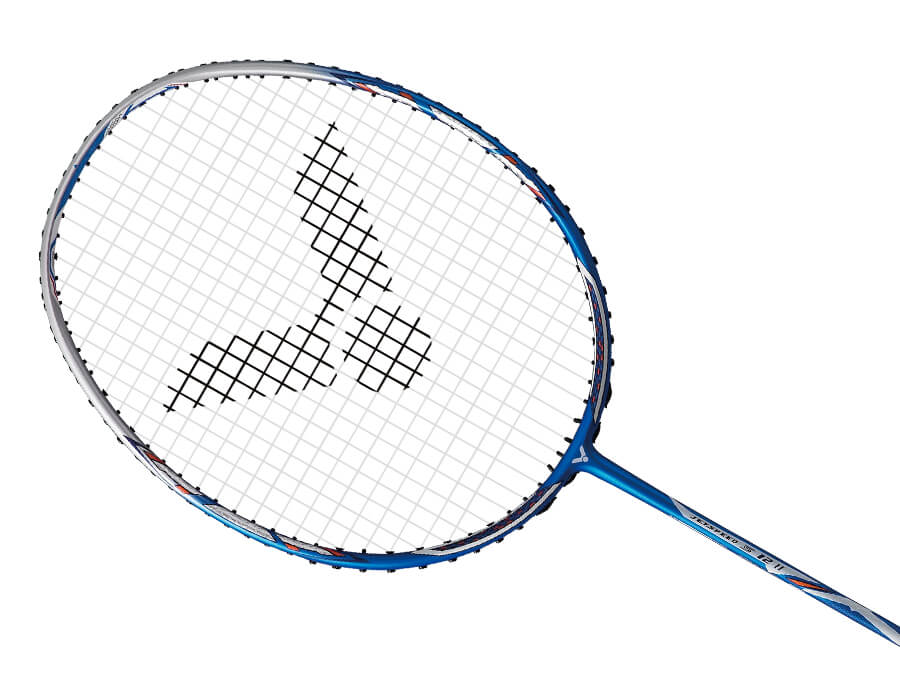 Victor JetSpeed S 12 II Badminton Racket - Professional Carbon Fiber Shuttlecock Racket for Advanced Players | Perfect for Tournaments & Training Sessions