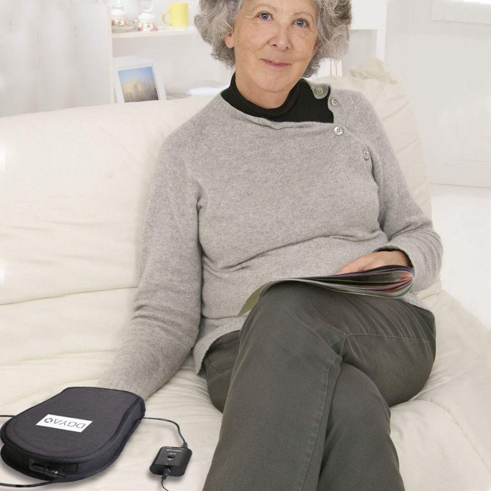 DGXINJUN Red Light Therapy Device - Near Infrared Light Therapy for Hand Pain Relief, Double-Sided Pad for Fingers & Wrist - Portable Pain Relief for Arthritis, Carpal Tunnel & Joint Discomfort at Home or Office