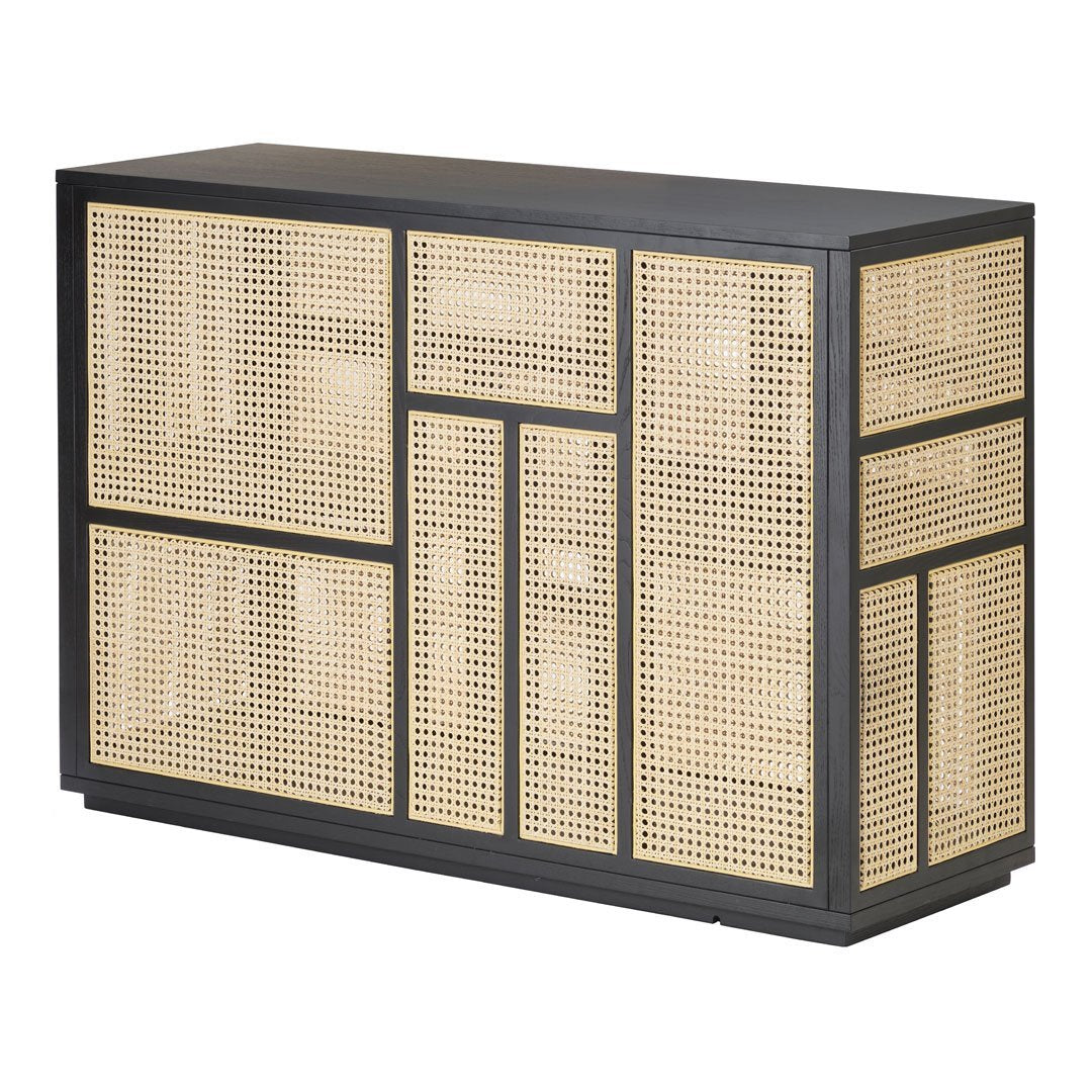 Gustafsson Air Sideboard - Modern Storage & Shelving Unit by Design House Stockholm - Perfect for Living Room, Bedroom & Office Organization