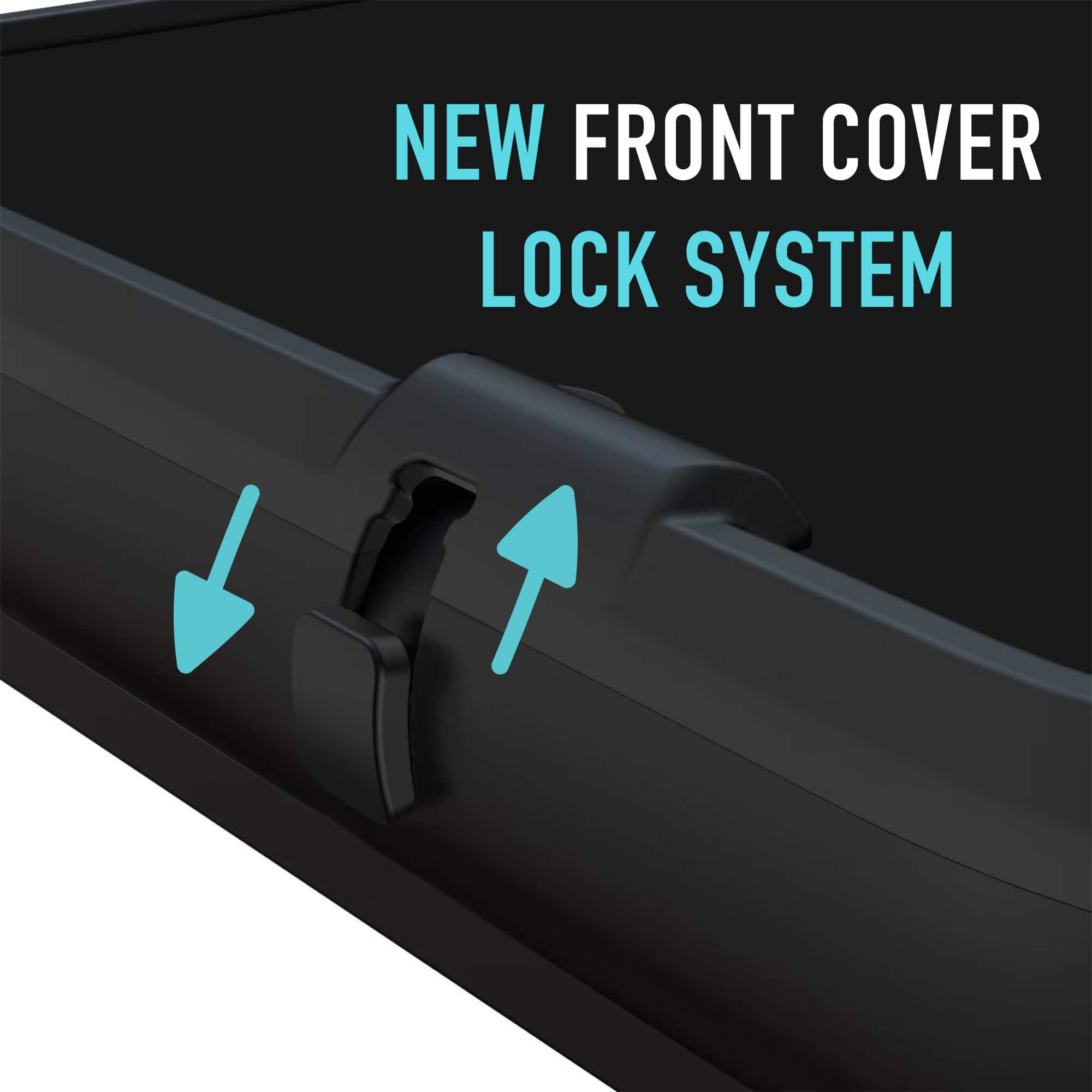 Valenta Black iPhone 14 Pro Privacy Case with Front & Rear Camera Covers | 6.1 Inch Shockproof Phone Cover | 6-Foot Drop Protection | Anti-Spy Screen Protector for Privacy Security | Perfect for Business, Travel & Daily Use