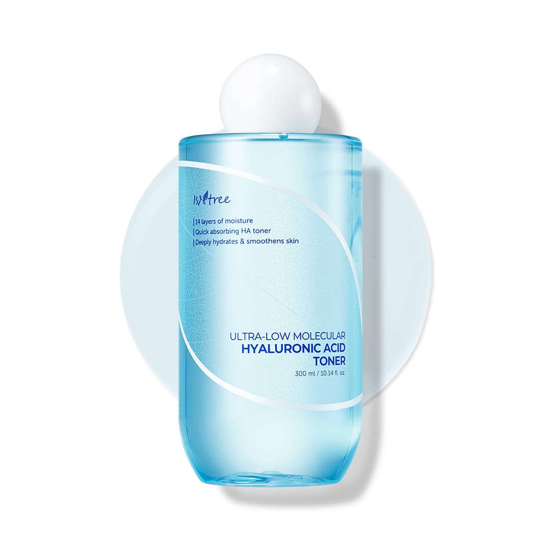 A Journey to Radiant Skin with ISNTREE Hyaluronic Acid Toner